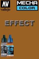 Vallejo Mecha Farbe Acrylic Paint Acryl Farbe 69814 Fuel Stains (Glanz)