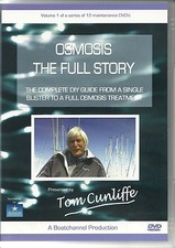 OSMOSIS THE FULL STORY DVD PRESENTED BY TOM CUNLIFFE BOAT REPAIRS