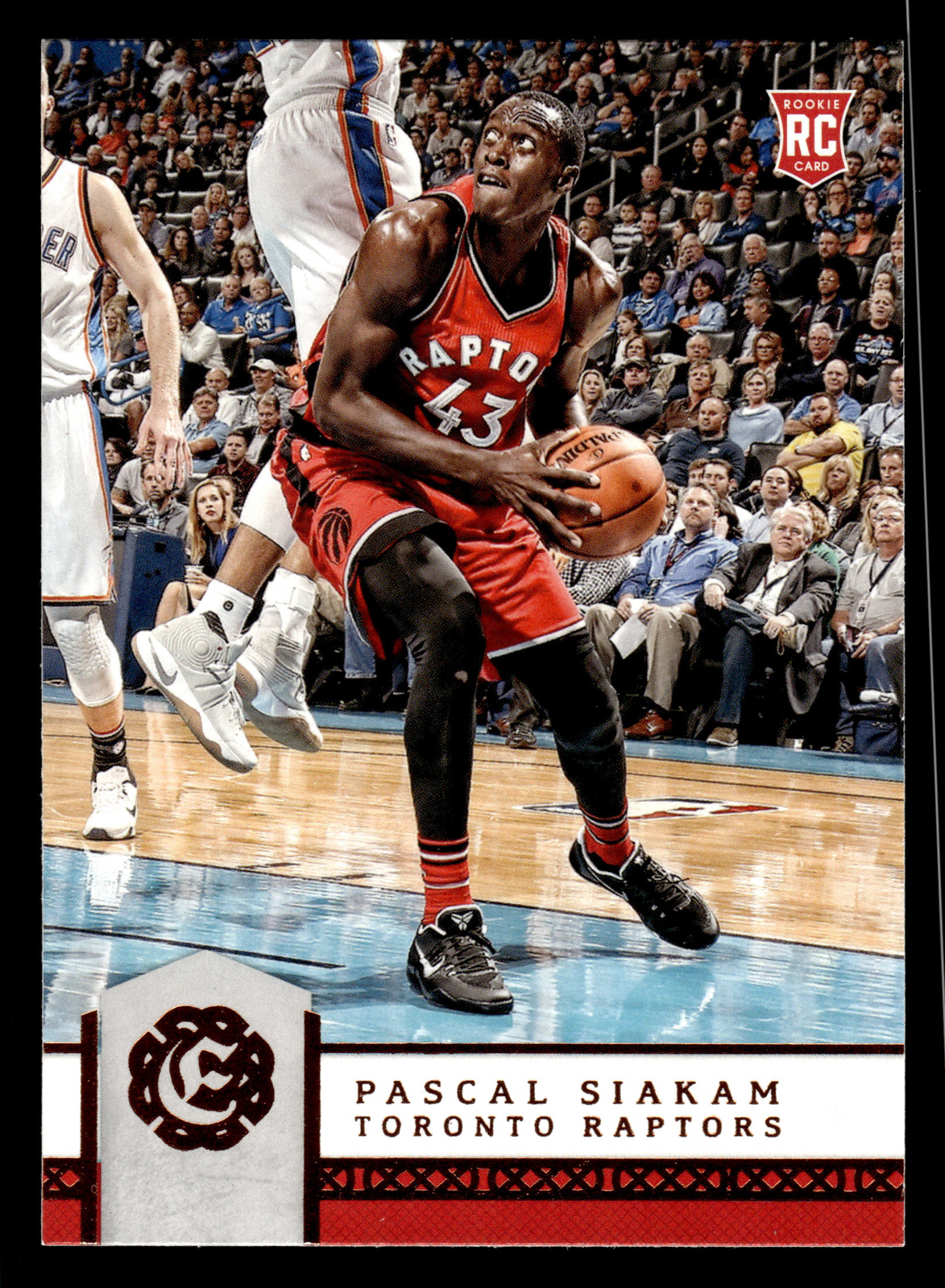 Pascal Siakam 2016-17 Panini Excalibur #165 Toronto Raptors