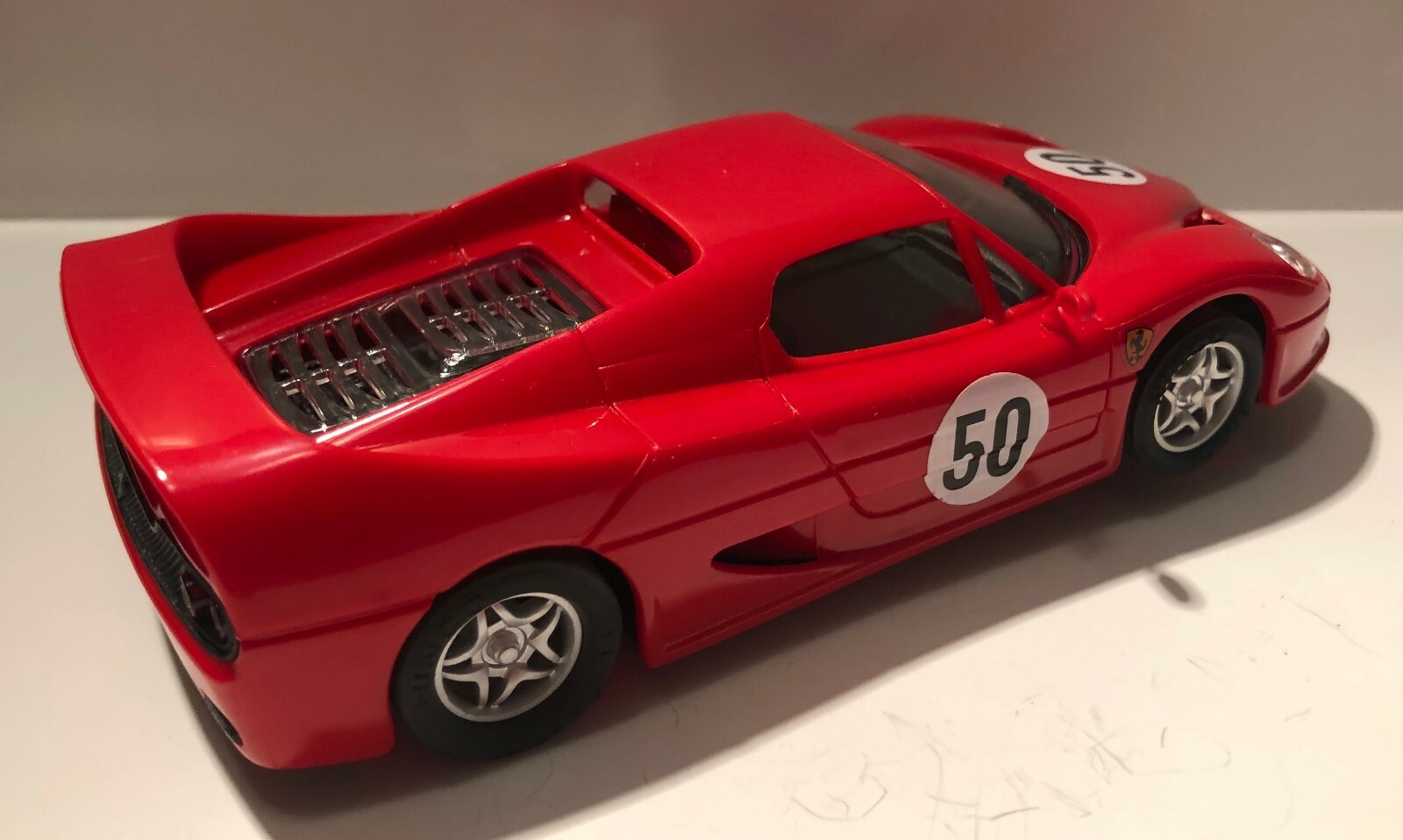 Kyosho 1:43 Ferrari F50 jaune 05091Y modèle voiture 05091Y 4955439074794