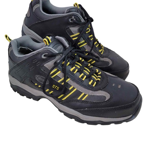 Hytest Safety Footwear Steel Toe Athletic Shoes Low Top 8.5 Mens / 10.5 Women's