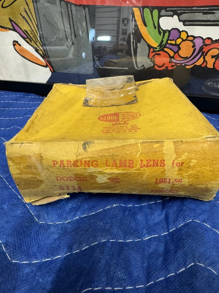 NOS 1951-56 Dodge Truck Parking Lamp Lens - Image 2 of 4