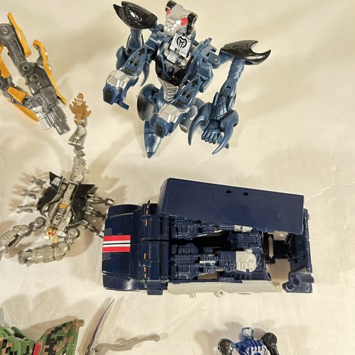 Lot Transformers Revenge of The Fallen The Last Knight Parts Deception Ravage - Picture 4 of 8
