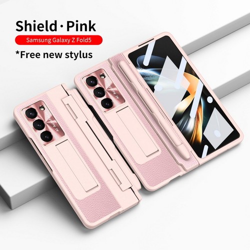 Coque Etui Pour Samsung Galaxy Z Fold5 Fold4 Fold3 Support Antichoc Plaqué Case - Photo 19 sur 28