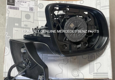 フロント右側Mercedes-Benz 純正 サイドガラス 1枚W463 H28 フロント