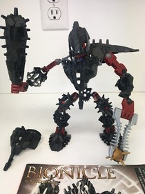 Lego Bionicles Bara Magna Rock Tribe Glatorian Stronius 8984 Various Parts Lot