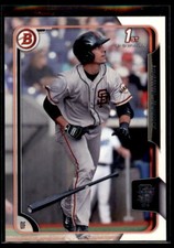 2015 Bowman Draft Ronnie Jebavy #79 San Francisco Giants