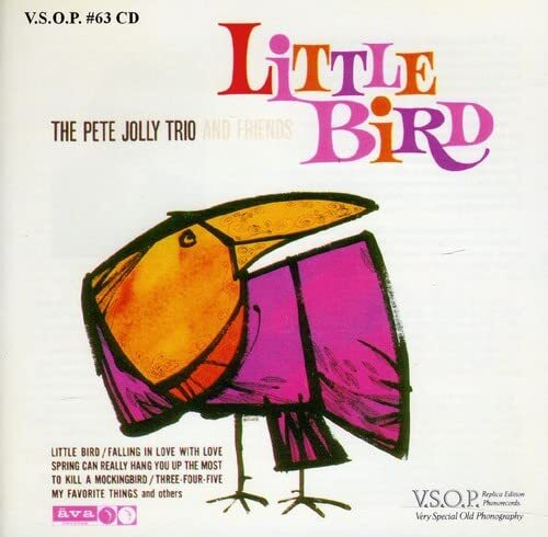 Pete Jolly Little Bird (CD)