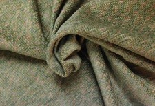 MARCOVALDO MELANGE SPRING RAIN HEAVY WOVEN CHENILLE FABRIC BY THE YARD 57"W