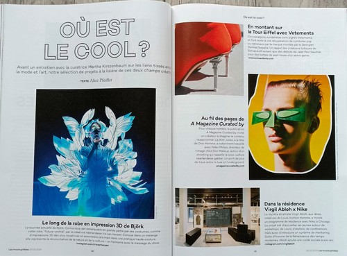 LES INROCKUPTIBLES N° 1230/26 JUIN 2019/CAMELIA JORDANA/BRIGITTE FONTAINE/ADDED - Imagen 4 de 4