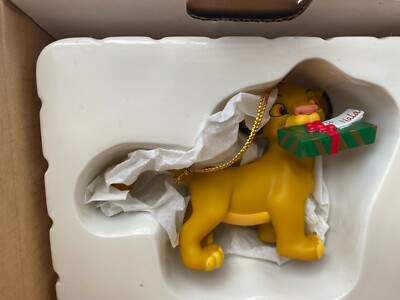 Grolier Disney Weihnachtsbaum Deko Simba Geschenk Modell Dekoration Im Lion King