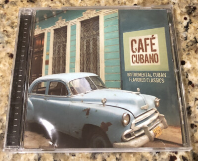CAFÉ CUBANO CD- Village Square Music VSD3075