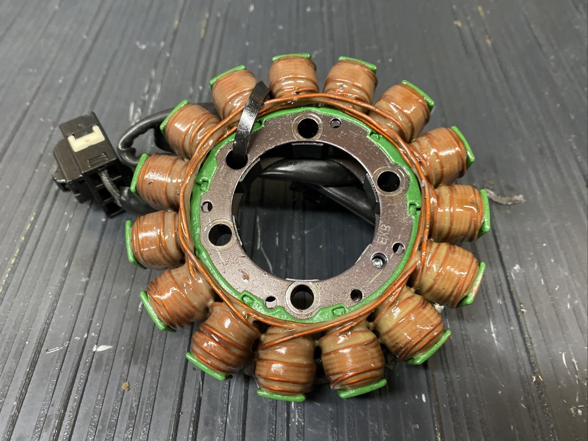 Rページ 2019 Kawasaki Ninja ZX6R alternator stator, generator stator