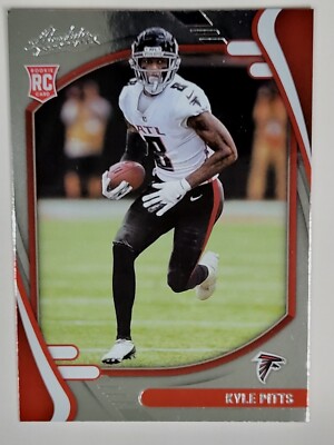 2021 PANINI ABSOLUTE FOOTBALL #104 KYLE PITTS, RC ,  MINT!