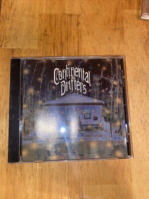 Continental Drifters Self Titled US CD 1994 Monkey Hill Records Issue