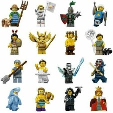 Authentic LEGO Collectible Minifigures Series 15 Pick your figure 