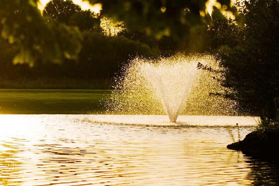 Scott Aerator DA-20 Aerating Water Fountain 3/4hp 115W Outdoor Water Fountain - Image 3 of 4