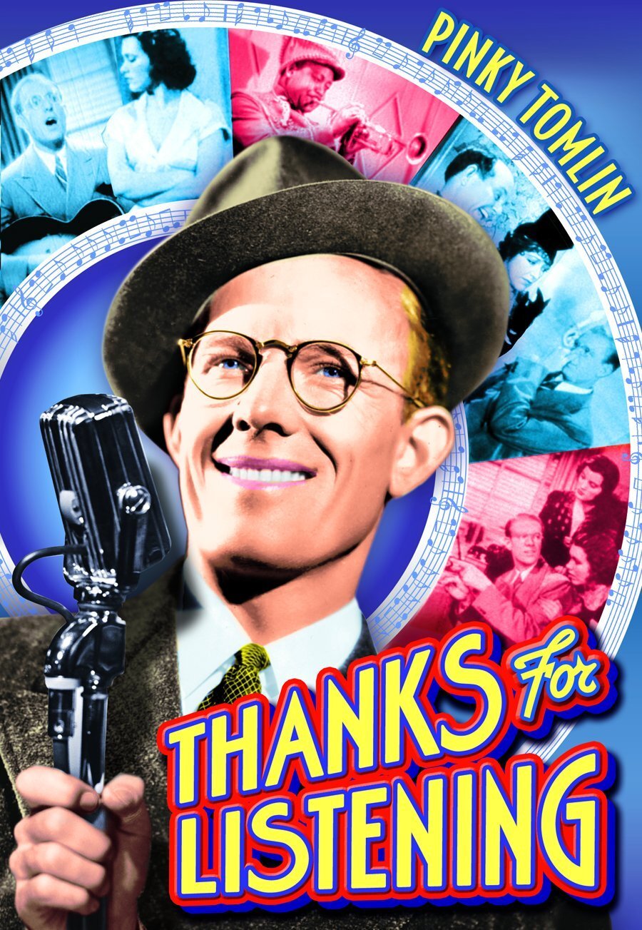 Thanks for Listening (DVD) Pinky Tomlin Maxine Doyle Aileen Pringle