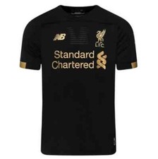 Nuovissima Con Etichette - Maglia Manica Corta Uomo Liverpool FC 19/20 Home GK Small