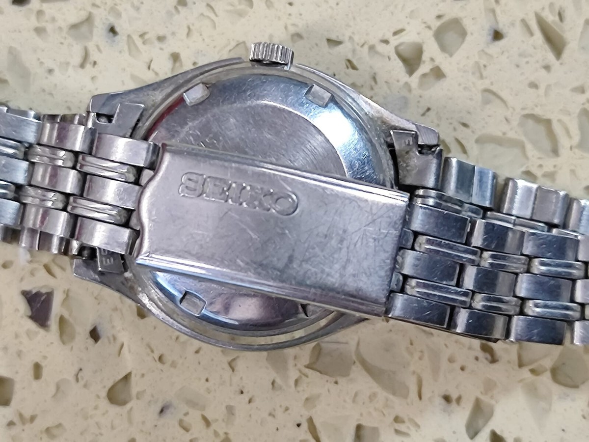 SEIKO 4205-0020 WATCH AUTOMATIC LADY STEEL 1971-working | eBay