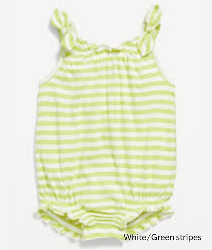 NWOT GIRLS SUPER SOFT COMFY ATTRACTIVE PRINTED ROMPERS FOR New Born to 24Months - Picture 29 of 29