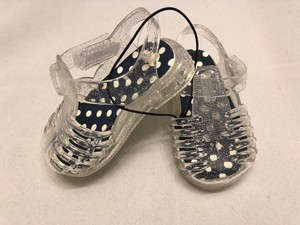 kids clear shoes