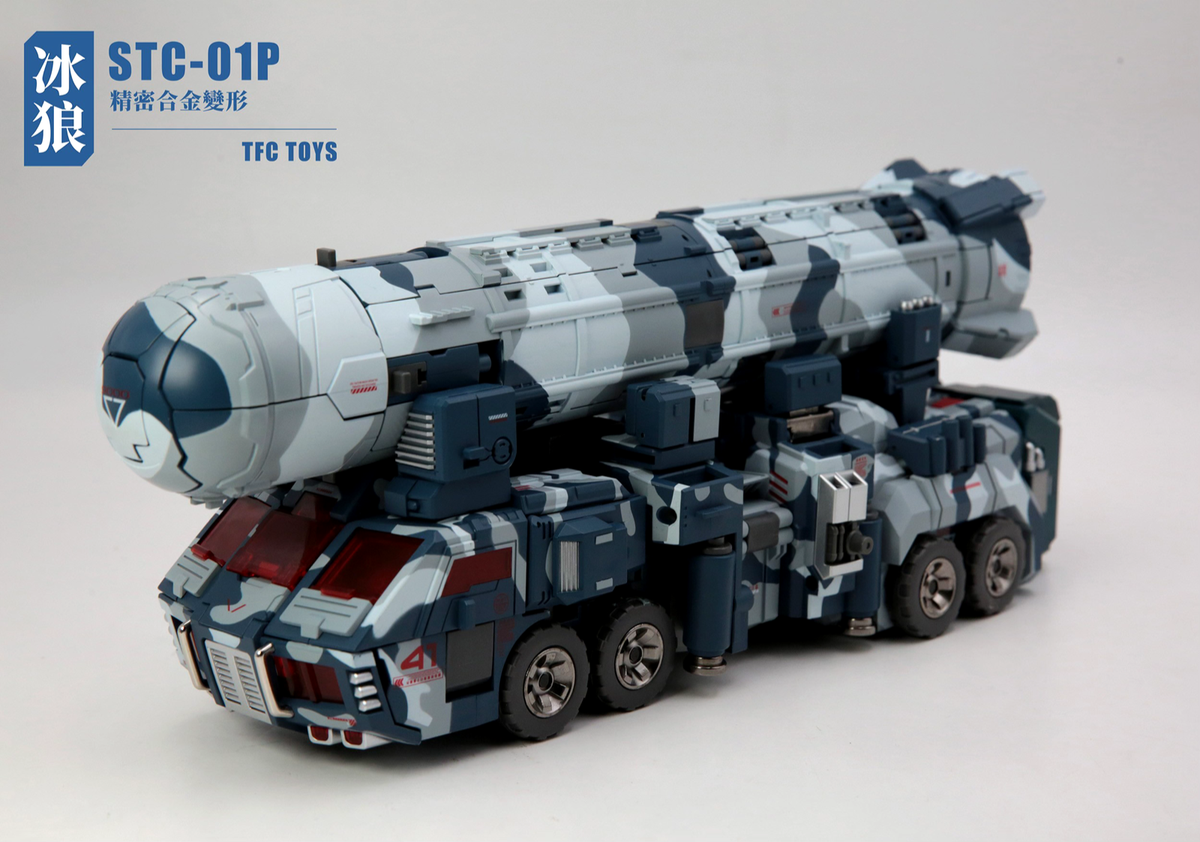 TFC Toys STC-01P Supreme Techtial Commander Ice Wolf Version TFC Toys STC-01P Supreme Techtial Commander Ice Wolf Version
