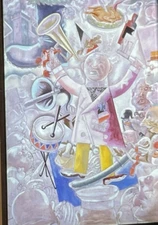 George Grosz “Damagogue Amsterdam " 35mm Dadaism New Objectivity Slide