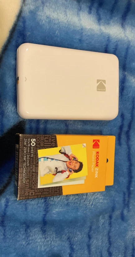 KODAK Step Instant Photo Printer - Portable Bluetooth Printer for 2x3” Photos