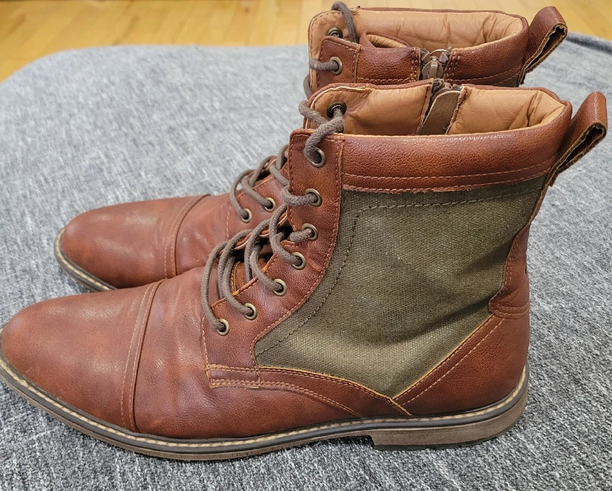 Steve madden botas 2025 hombre