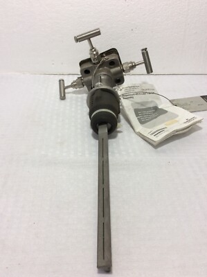 ROSEMOUNT 485 ANNUBAR PAK LOK ASSY. 485 S080CCHPS1T10003