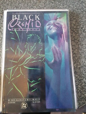 Black Orchid #3 (Book Three) - DC Comics - 1989 by Neil gaiman 