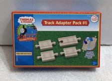 Thomas and Friends Wooden Railway Track Adaptor Pack 1 99920 learning curve