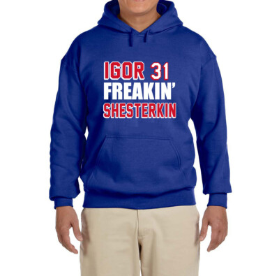 New York Rangers Igor Shesterkin Igor Freakin Shesterkin Hooded sweatshirt