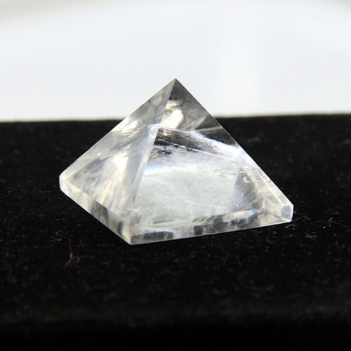 Natürliche Quarz Kristall Pyramide Chakra Heilenergie Edelstein Turm Unikat Dekor - Bild 61 von 164