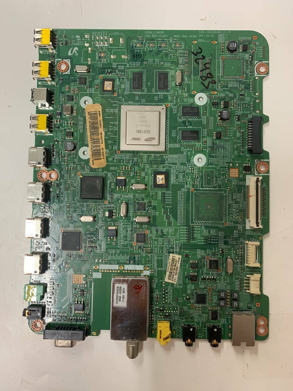 BN9405038D BN9706022A BN4101587D Main Board UN55D6000SFBZA