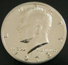 1973 S Kennedy Half Dollar Gem Cameo Proof US Coin from US Proof Mint Set