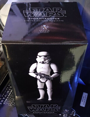 GENTLE GIANT STAR WARS CLONE WARS REBELS STORMTROOPER MAQUETTE