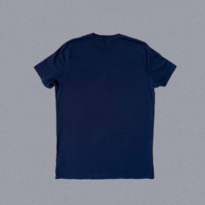 T-shirt Diesel Homme - Taille S (FR2/UK36-38) - 100% Coton - Gris Foncé/Bleu - Neuf Avec étiquettes