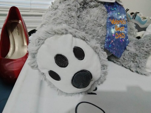 hugfun world's best dad teddy bear (GPD17) - Picture 9 of 11