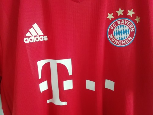 Bayern Munich Player Issue Home 2020 2021 Adidas Shirt Jersey Trikot Camiseta - Picture 4 of 13