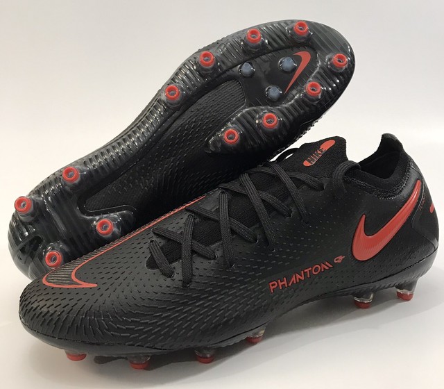 Size 7 - Nike Phantom GT Elite AG Pro Black Chile Red for sale online | eBay