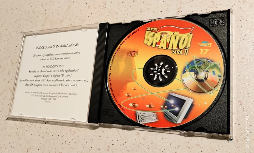 Corso di Spagnolo su CD-ROM - Español para ti - Immagine 3 di 4