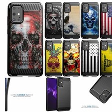 Case For Galaxy S20 6.2"  Flex TPU Fiber SET3 Heavy Duty Shock Shell