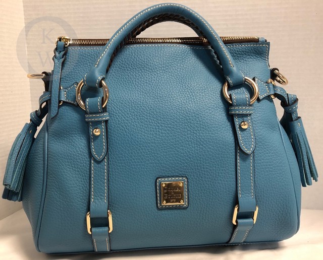 dooney and bourke turquoise handbag
