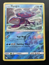 Kyogre 53/236 Reverse Holo - Cosmic Eclipse 2019