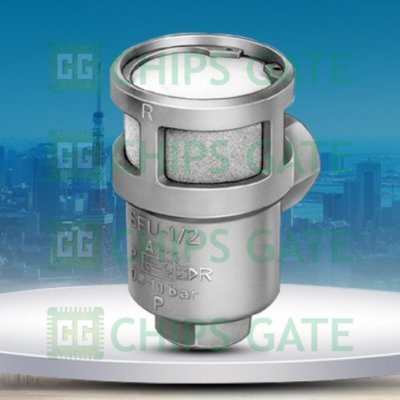 Soupape D'Échappement Rapide Festo SEU-1/8 4616 - Neuf, Pour Circuits Pneumatiques