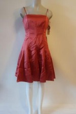 NWT Womens Nine West Pink A-Line Dress Sz 8*