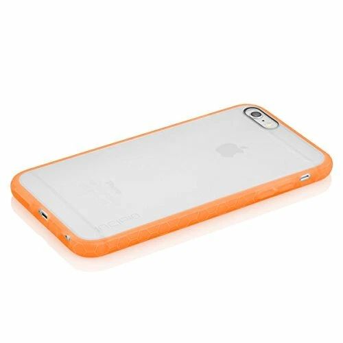 Venta al por mayor Caja de 75 fundas para iPhone 6/6S Plus, Incipio Octano, Naranja Escarcha/Neón Foto 4 de 4