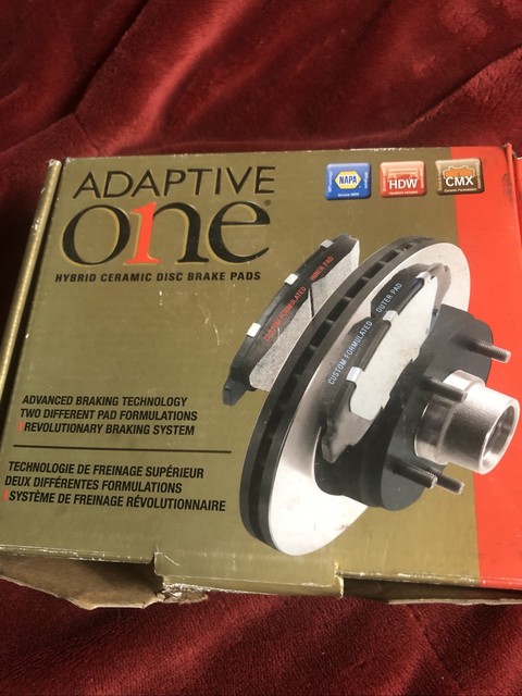Disc Brake Pad Set Dohc 24 Valves Rear Napa Adaptive One Brk Pads Ado Ad7963 For Sale Online Ebay